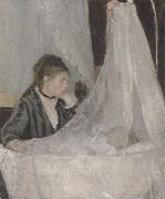 Berthe Morisot le berceau Sweden oil painting artist